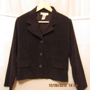 Annex Brand Purple Women's Jacket, size medium
